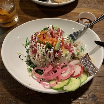 12 West Brewing - Downtown Mesa - Ahi poke bowl - Cocktail Bars Near Me - Mesa, Arizona