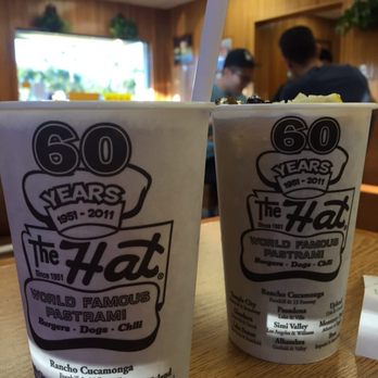 The Hat - Small drinks in cute cups - Fast Food Near Me - Rancho Cucamonga, California The Hat - Small drinks in cute cups - Fast Food Near Me - Rancho Cucamonga, California