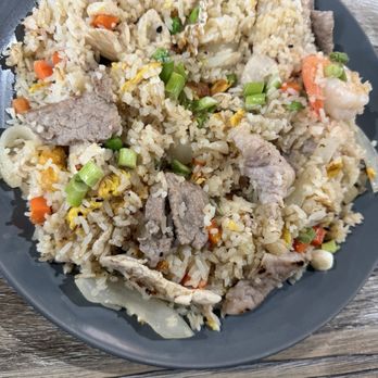 Siam Thai Kitchen - 35. COMBINATION FRIED RICE - Thai Near Me - Mission Viejo, California Siam Thai Kitchen - 35. COMBINATION FRIED RICE - Thai Near Me - Mission Viejo, California