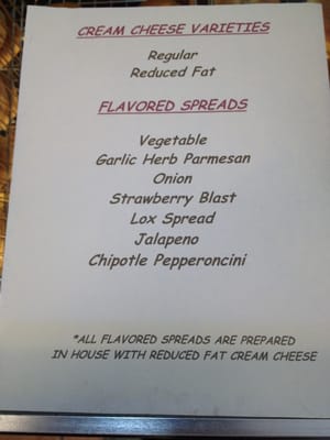 Menu photo 7 Bagel Boyz Santa Clarita, CA Menu photo 7 Bagel Boyz Santa Clarita, CA