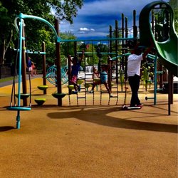 Choate Park - Older kid structure