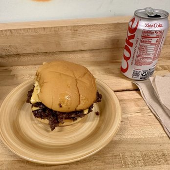 Babe's Meat & Counter - Babe's double patty cheese burger - Butcher Near Me - Miami, Florida Babe's Meat & Counter - Babe's double patty cheese burger - Butcher Near Me - Miami, Florida