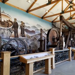 California Oil Museum - Oil rig annex.