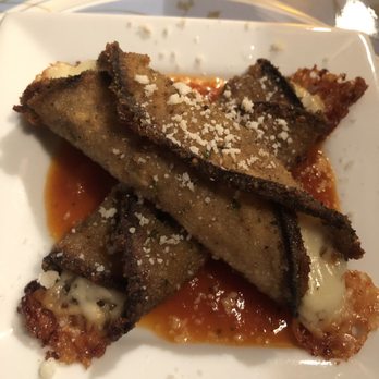 15 Fox Place - stuffed Eggplant - Italian Near Me - Jersey City, New Jersey