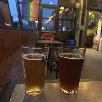 Differential Brewing - Blue Corn Lager and Irish Red - Brewpubs Near Me - Albuquerque, New Mexico
