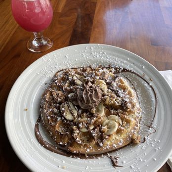 Big Ditch Brewing - Nutella banana waffle - New American Near Me - Buffalo, New York Big Ditch Brewing - Nutella banana waffle - New American Near Me - Buffalo, New York