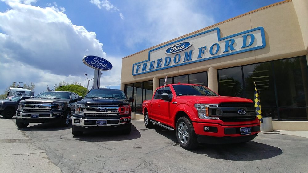 FREEDOM FORD Updated August 2024 396 S Main, Gunnison, Utah Used