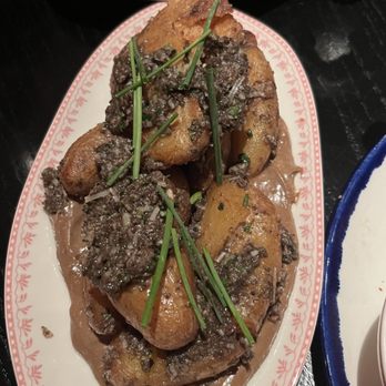 Sister Restaurant - Truffled potatoes - Italian Near Me - Dallas, Texas Sister Restaurant - Truffled potatoes - Italian Near Me - Dallas, Texas