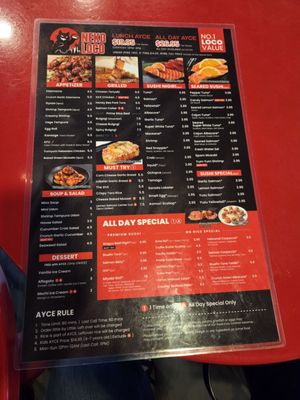 Menu photo 5 Neko Loco Sushi Las Vegas, NV Menu photo 5 Neko Loco Sushi Las Vegas, NV