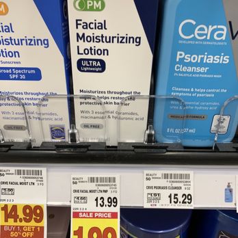 King Soopers - a display of cerave facial moisturizing lotions - Drugstores Near Me - Denver, Colorado King Soopers - a display of cerave facial moisturizing lotions - Drugstores Near Me - Denver, Colorado