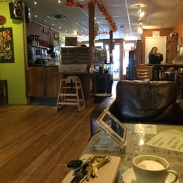 a view of a coffee shop a view of a coffee shop