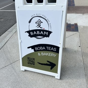 BaBam - Sign - Bubble Tea Near Me - Wheaton, Illinois
