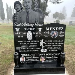 Rico's memorial stones Inc