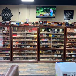 Marios Cigar & Vape - 5 Humidors full of cigars