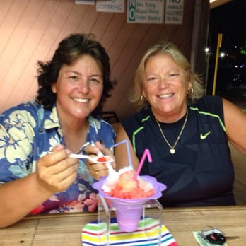 Surfing Monkey Shave Ice - Huge and refreshing Maui Style! - Ice Cream & Frozen Yogurt Near Me - Kihei, Hawaii