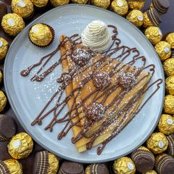 Caramelo Café - Nutella Crepe