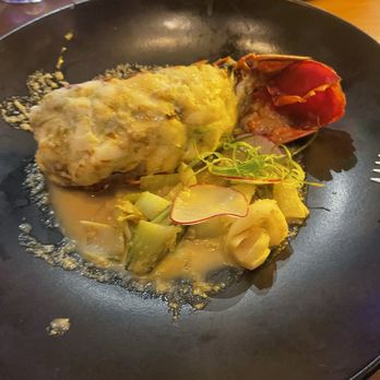 Ramsay's Kitchen at The Silver Legacy - Curry Lobster tail - American Near Me - Reno, Nevada