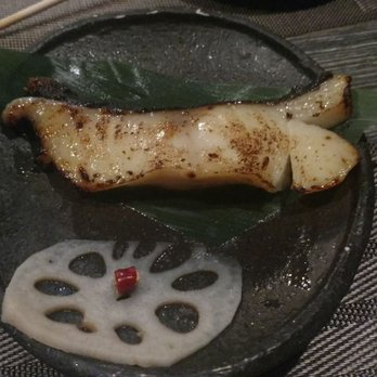 Leichi - Gindara (Black Cod) Saikyo Miso - Japanese Near Me - Santa Clara, California