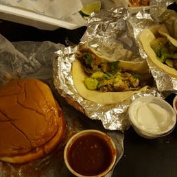 Garlic Pork Tacos
