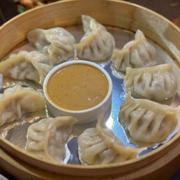 Chicken Momos @ColumbusFoodDude Chicken Momos @ColumbusFoodDude