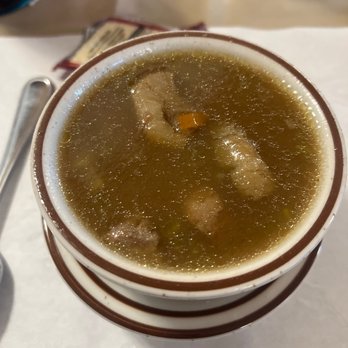 CJ's Cafe - Beef barley - American Near Me - Arroyo Grande, California