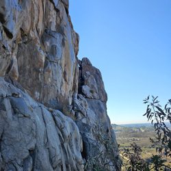 Chillino Rock Climbing - Mission trails San Diego