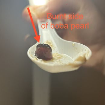 Meet Fresh - Burnt side of boba pearl - Desserts Near Me - Irvine, California Meet Fresh - Burnt side of boba pearl - Desserts Near Me - Irvine, California
