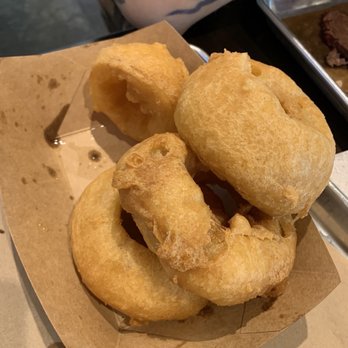 Heim Barbecue - Onion rings - Barbeque Near Me - Dallas, Texas