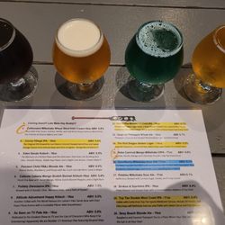 Dirty Oar Beer Company - Here to continue the tour with a fleet.