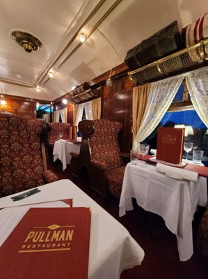 The Pullman Restaurant by null