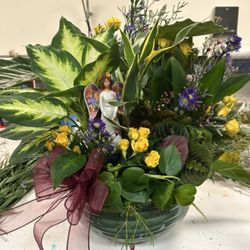 Cottage Florist & Gifts - Beautiful plant basket!