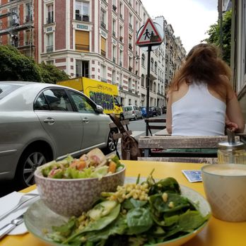 Soul Kitchen - Vegetables with a side of vegetables - Coffee & Tea Near Me - Paris, 75