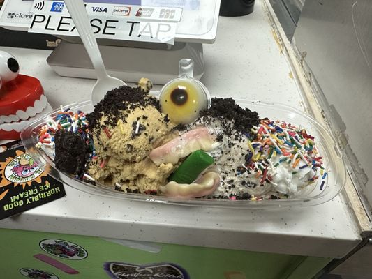 Ice Cream Monster by null