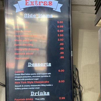 Richie B’s Pizza - Menu - Pizza Near Me - Albuquerque, New Mexico
