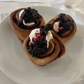 Eight4Nine - Cinnamon Rolls - New American Near Me - Palm Springs, California Eight4Nine - Cinnamon Rolls - New American Near Me - Palm Springs, California