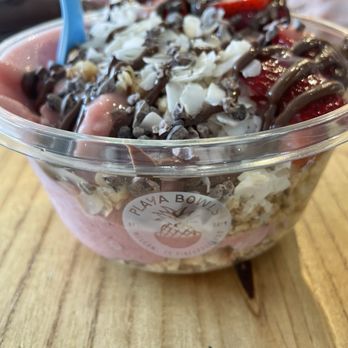 Playa Bowls - @playadayton Stupid Cupid bowl - Juice Bars & Smoothies Near Me - Dayton, Ohio