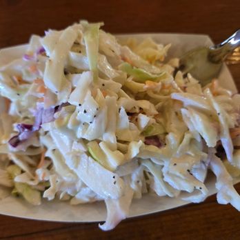The Outpost by Valley Farm - Crunchy and Refreshing Mayonnaise Based Coleslaw! - Barbeque Near Me - Mount Laguna, California The Outpost by Valley Farm - Crunchy and Refreshing Mayonnaise Based Coleslaw! - Barbeque Near Me - Mount Laguna, California