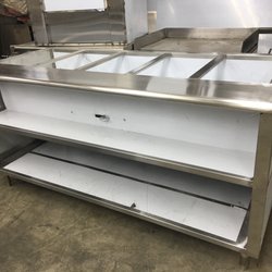 C&R Equipment Service - Custom Natural Gas Steam Table