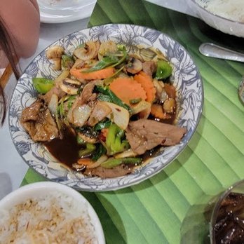 Peinto Thai Kitchen - Mongolian Beef - Thai Near Me - Las Vegas, Nevada