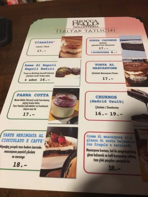 Menu photo 1 Chocca Istanbul, 34 Menu photo 1 Chocca Istanbul, 34