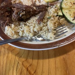 1/2 order pot roast is the best!!