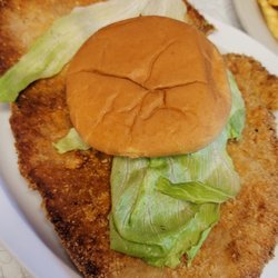 Cottage Corner Restaurant - Homemade Tenderloin Sandwich