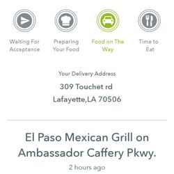 Waitr - 2 hours and I never got my food