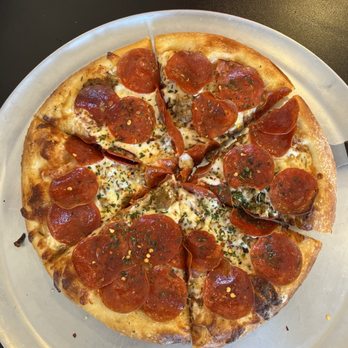 Angry Italian - Meat trio 10" pizza - Food Trucks Near Me - Yuma, Arizona Angry Italian - Meat trio 10" pizza - Food Trucks Near Me - Yuma, Arizona