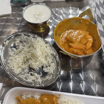 76 - Butter chicken, rice , roti and yogurt - Gas Stations Near Me - Amargosa Valley, Nevada 76 - Butter chicken, rice , roti and yogurt - Gas Stations Near Me - Amargosa Valley, Nevada