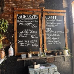 Workshop Apothecary - Workshop offerings