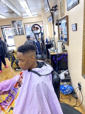 Levels Barbershop