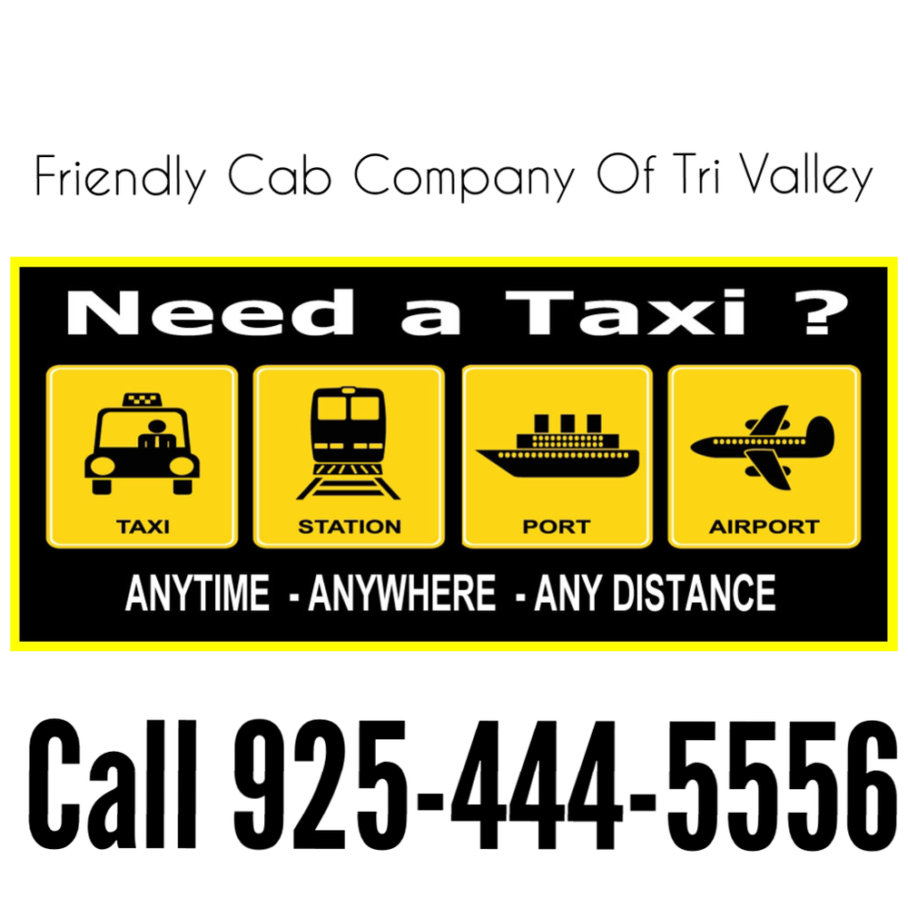 FRIENDLY CAB CO Dublin, CA Yelp