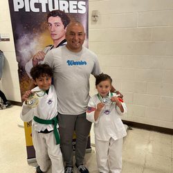 Way of the Warrior  - 1st and 2nd place for these Warriors in Taekwondo sparring!