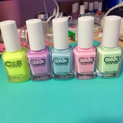Kelly Nail Supply - About $3 for one nail polish